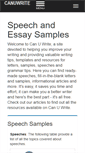 Mobile Screenshot of canuwrite.com